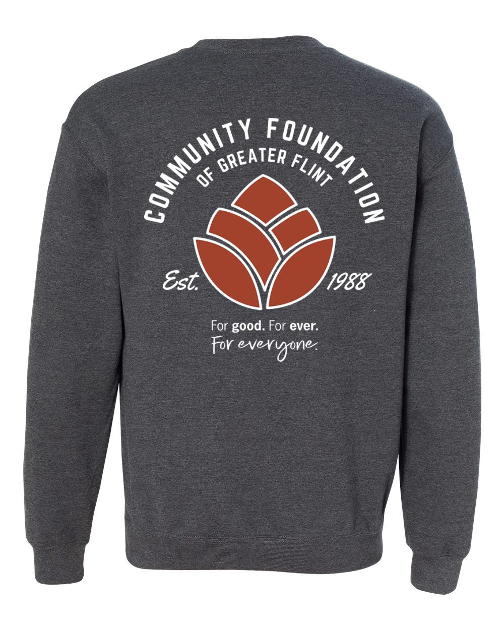 Community Foundation of Greater Flint Basic Crew Sweatshirt (LC)