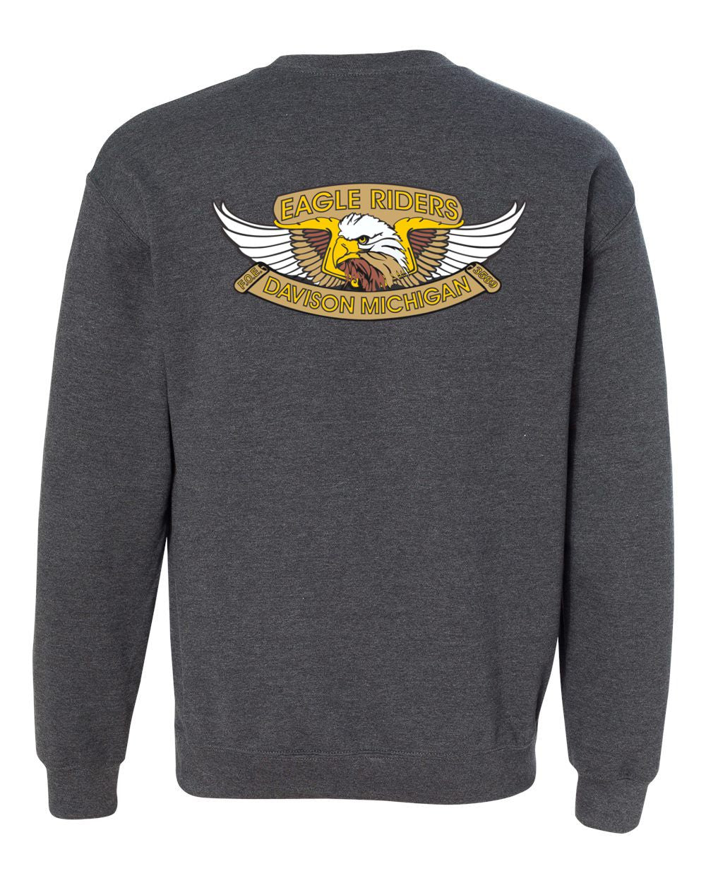 Davison Eagle Riders Basic Crew Sweatshirt