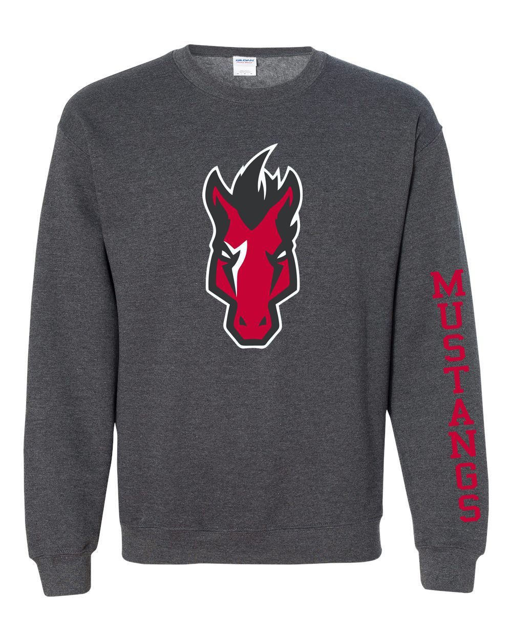 Mustangs Basic Crew Sweatshirt