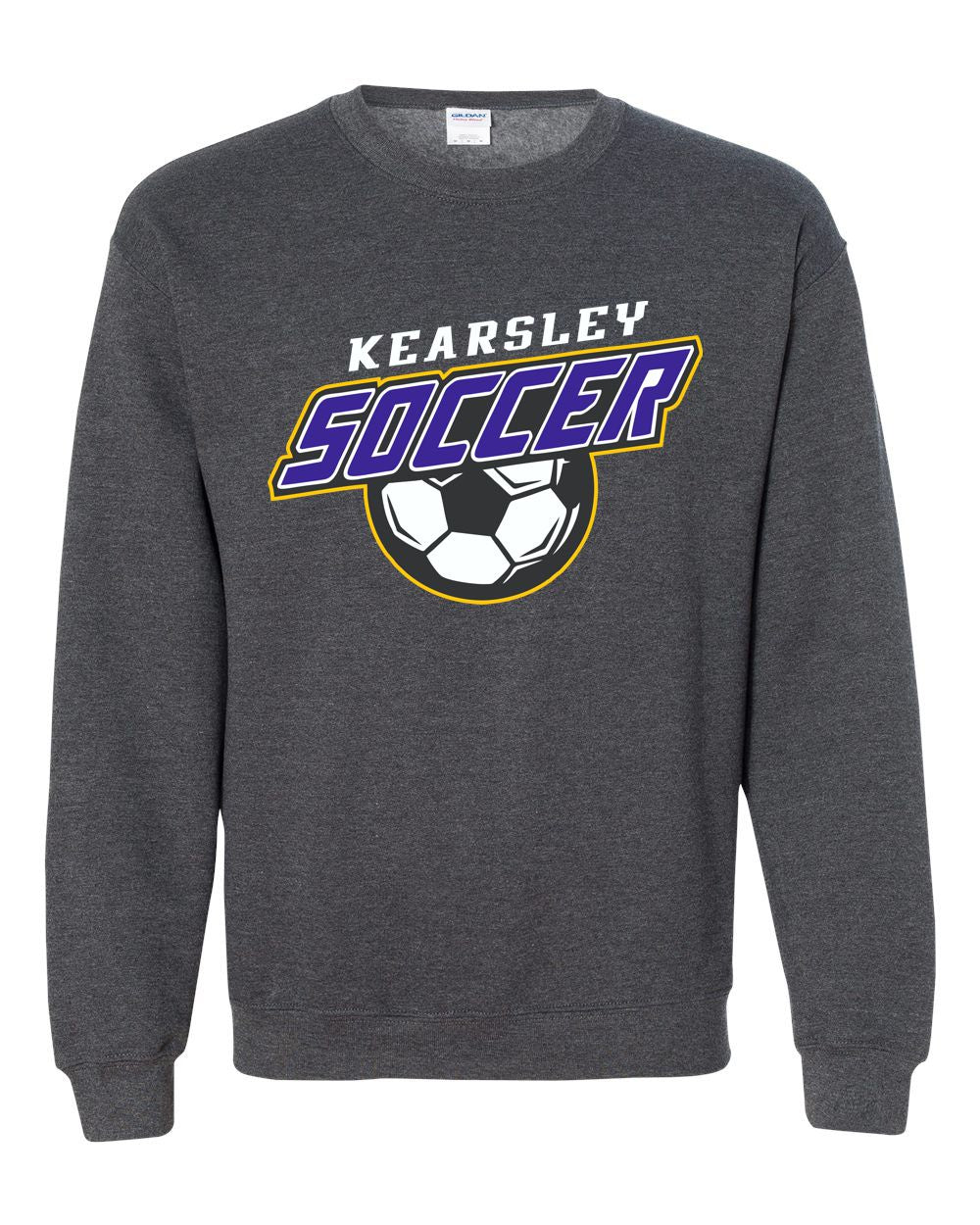 Kearsley Soccer Basic Crew Sweatshirt