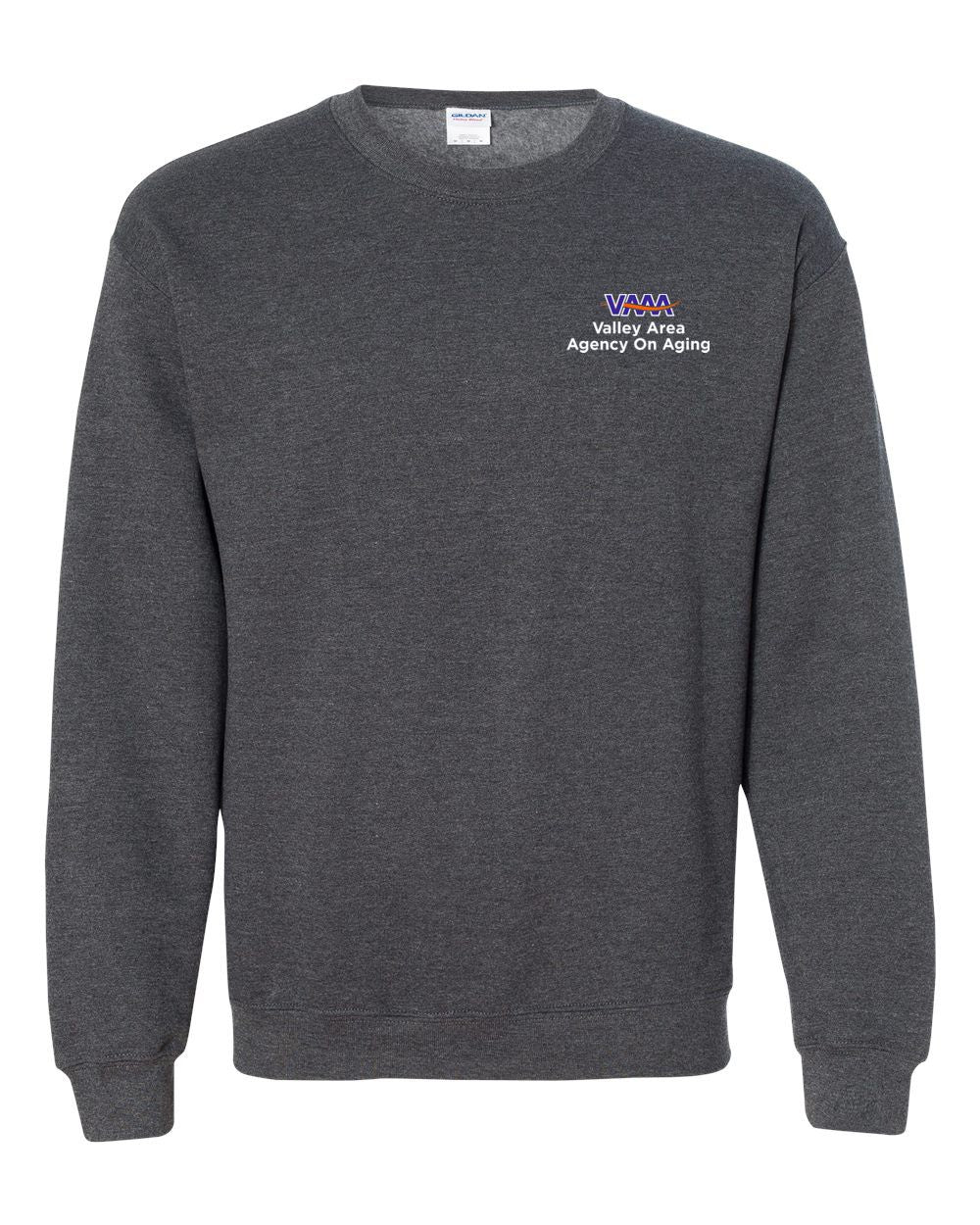 Valley Area Agency On Aging Basic Crew Sweatshirt