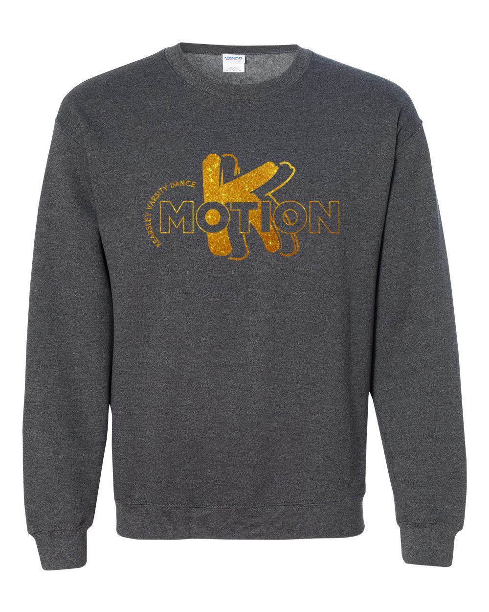 K Motion Glitter Crew Sweatshirt