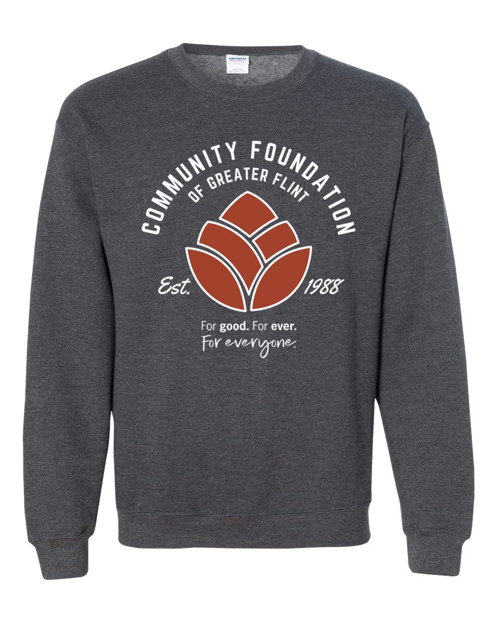 Community Foundation of Greater Flint Basic Crew Sweatshirt