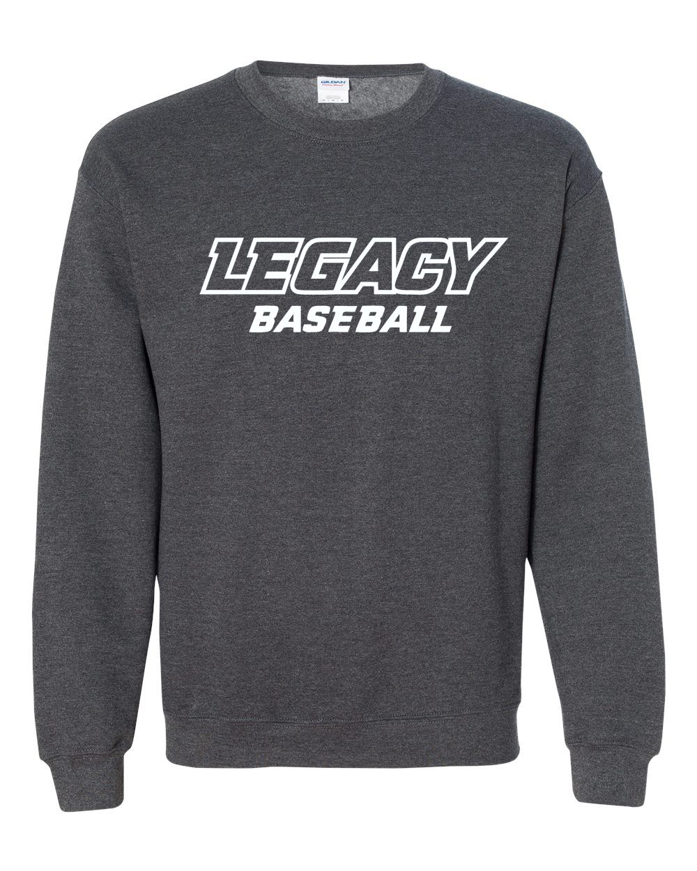 Legacy Baseball Basic Crew Sweatshirt