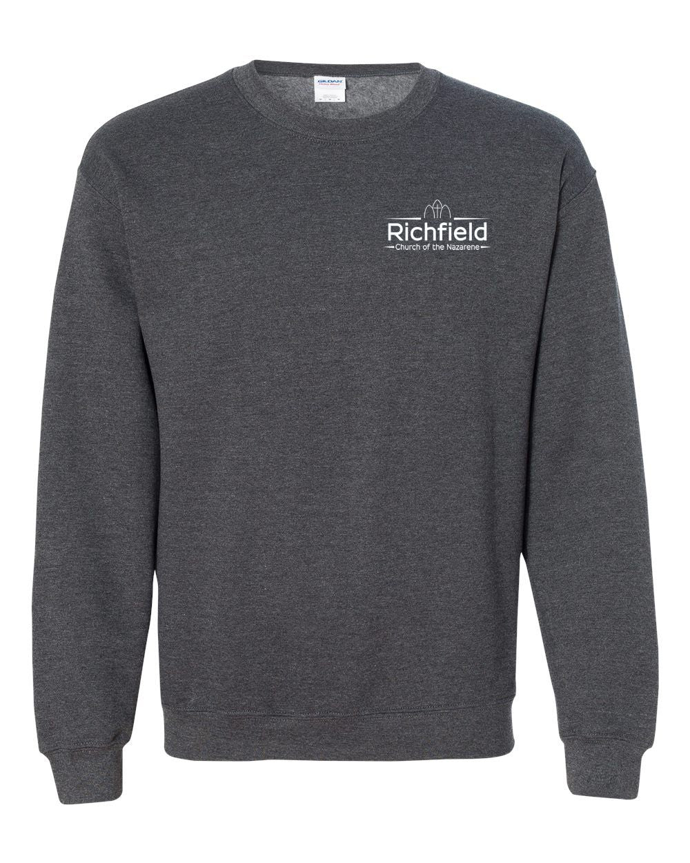 Richfield Church of the Nazarene Embroidered Crew Sweatshirt