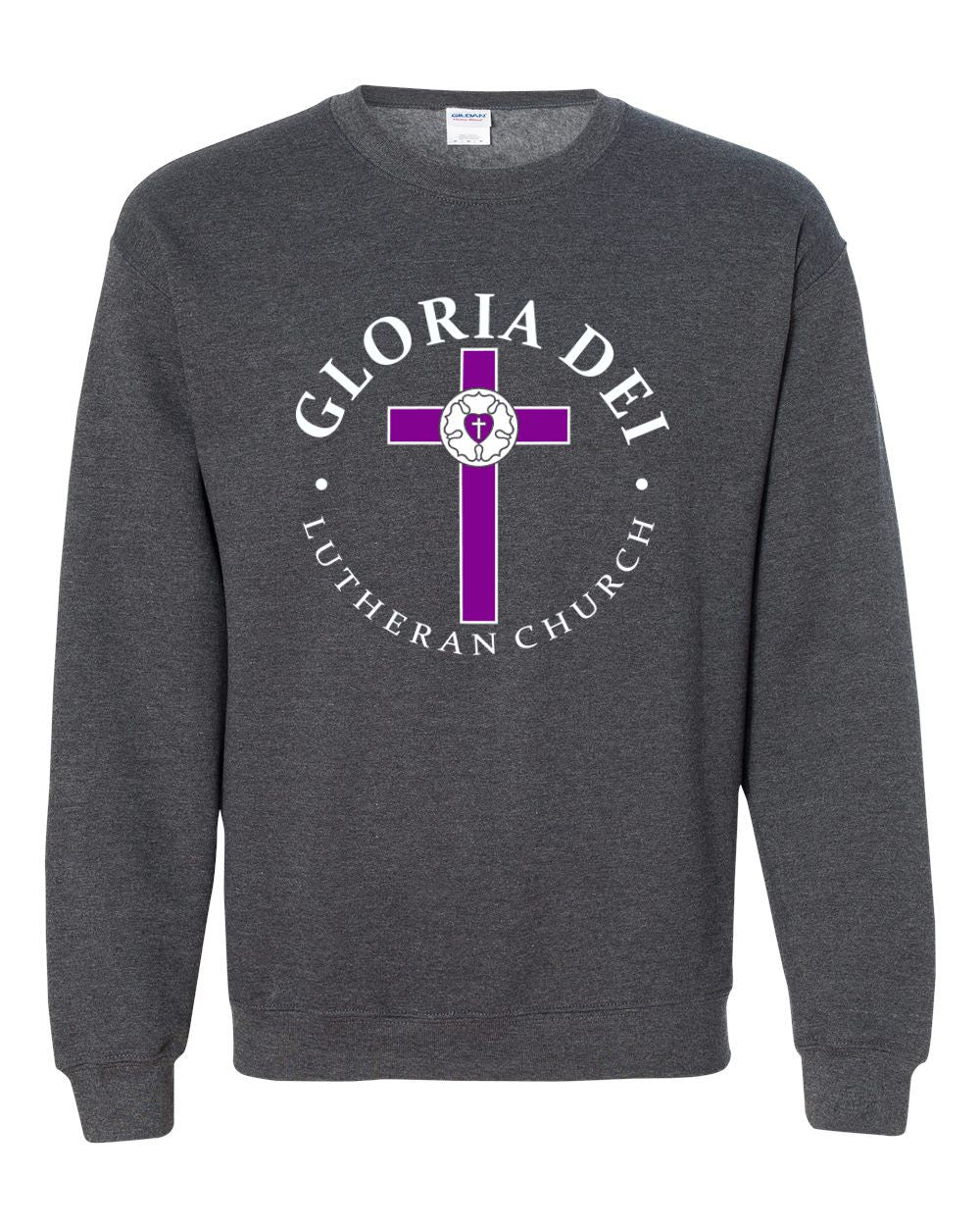 Gloria Dei Lutheran Church Basic Crew Sweatshirt