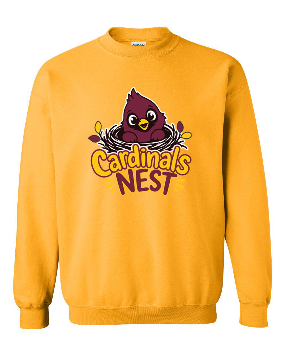 Cardinal's Nest Basic Crew Sweatshirt