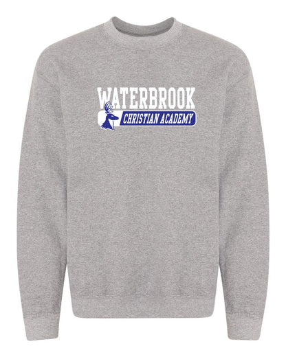 Waterbrook Christian Academy Basic Crew Sweatshirt