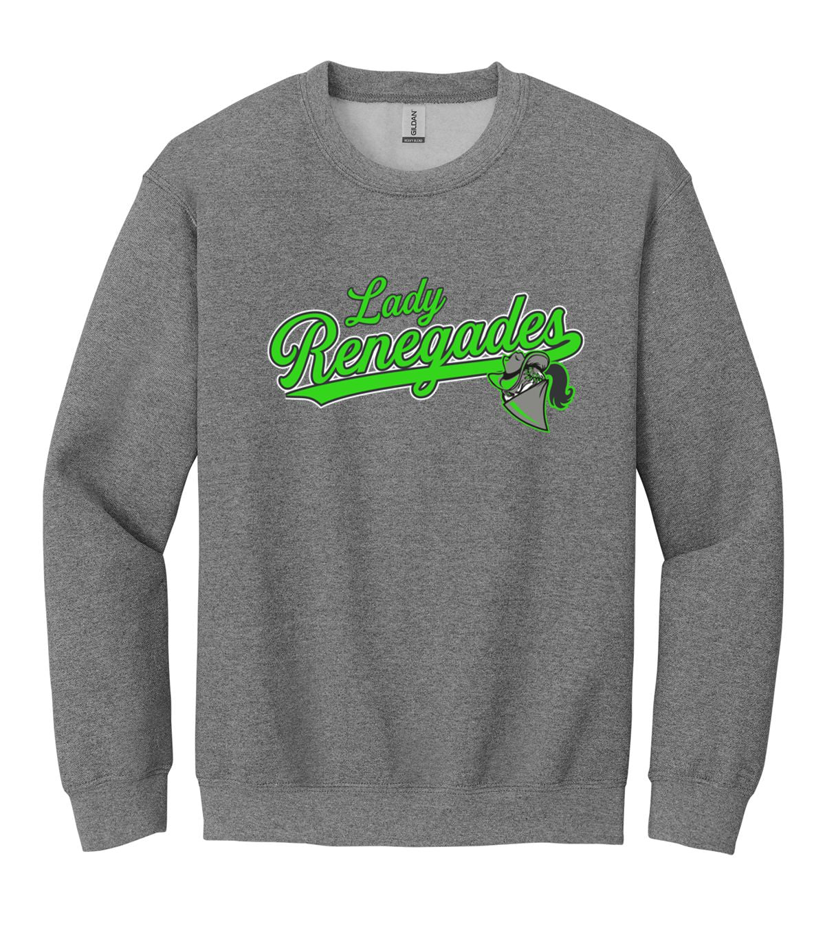 Lady Renegades Basic Crew Sweatshirt