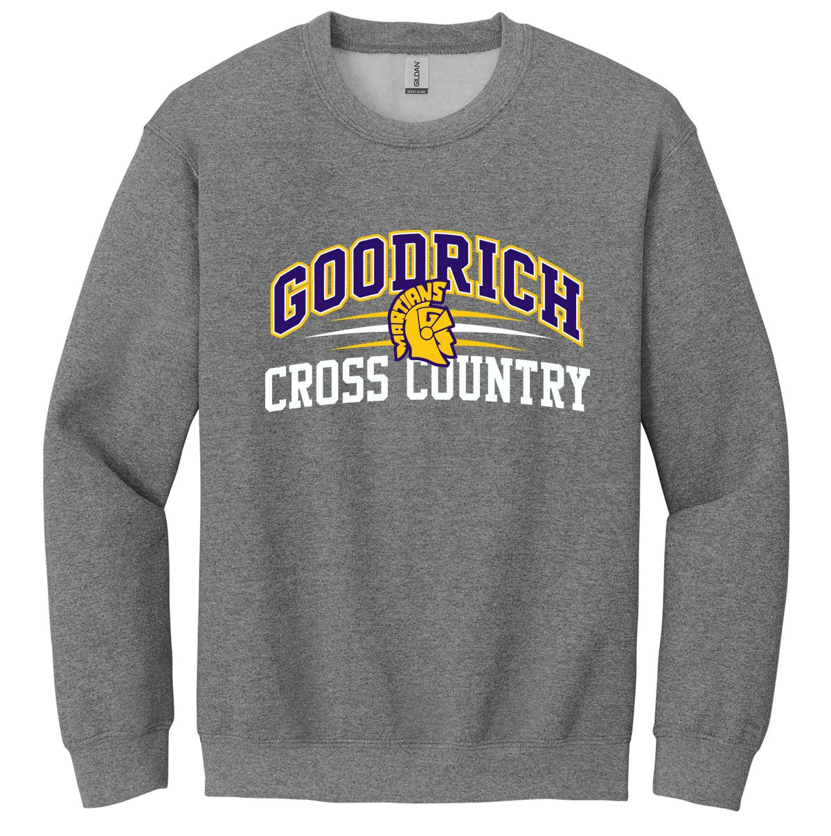 Goodrich Cross Country Basic Crew Sweatshirt