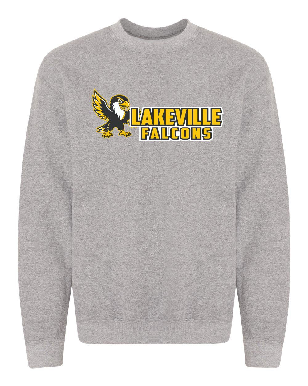 Lakeville Cartoon Falcons Basic Crew Sweatshirt