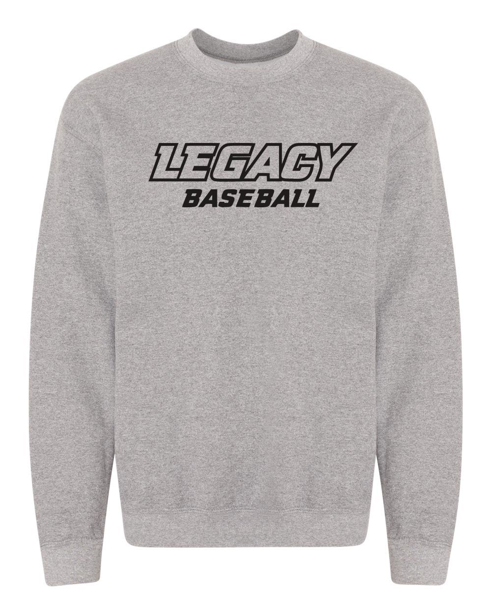 Legacy Baseball Basic Crew Sweatshirt