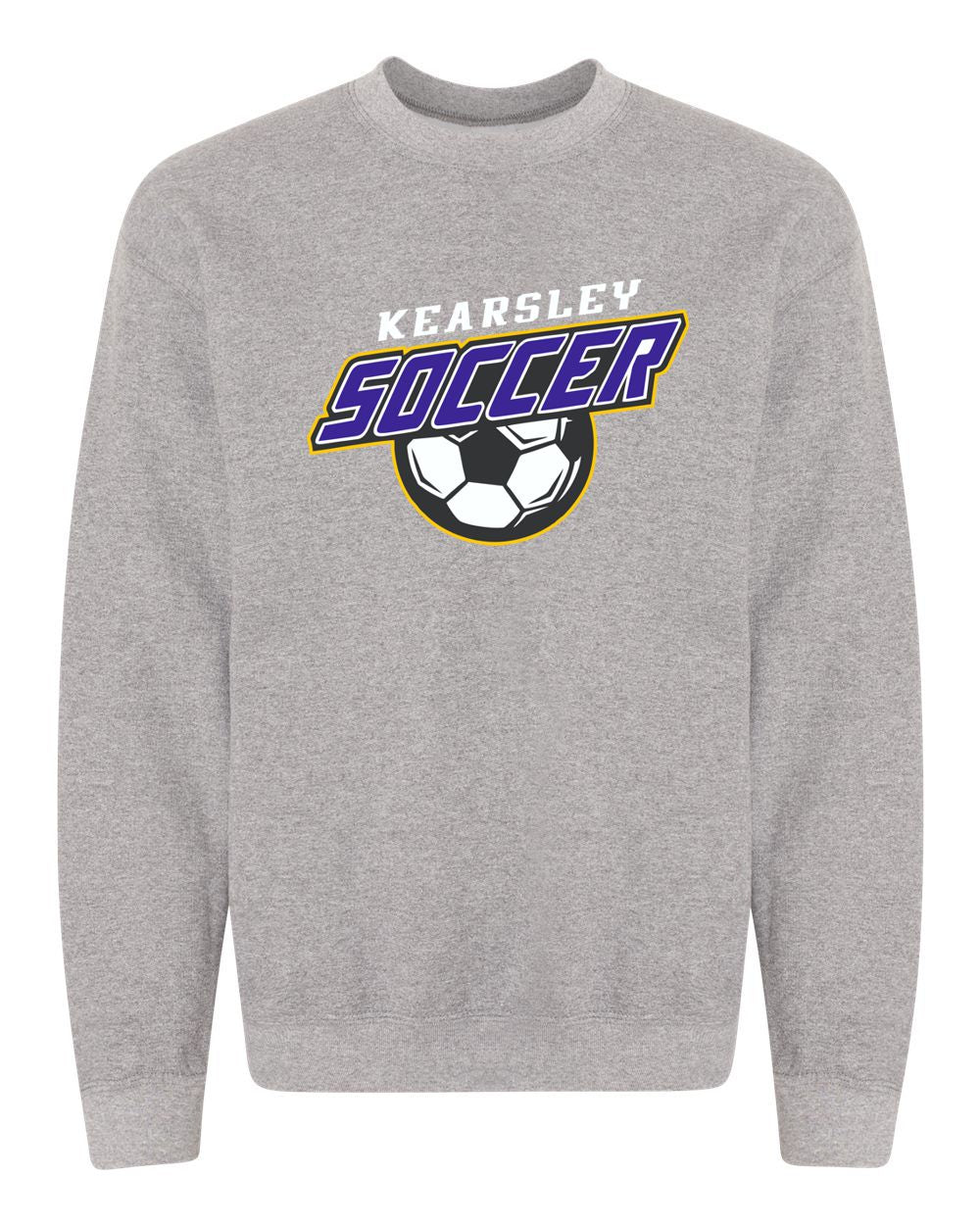 Kearsley Soccer Basic Crew Sweatshirt