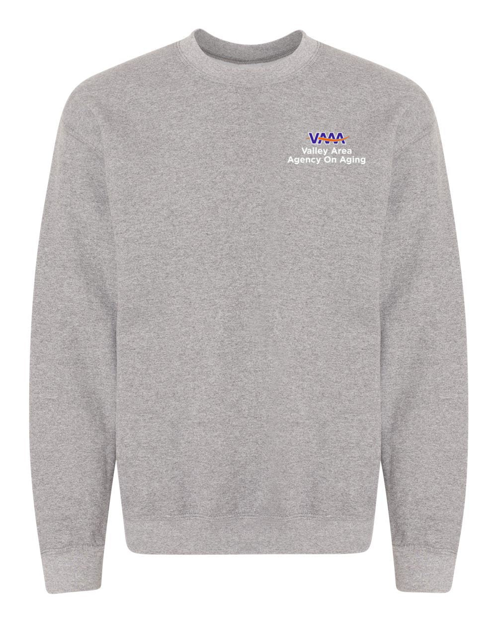 Valley Area Agency On Aging Basic Crew Sweatshirt