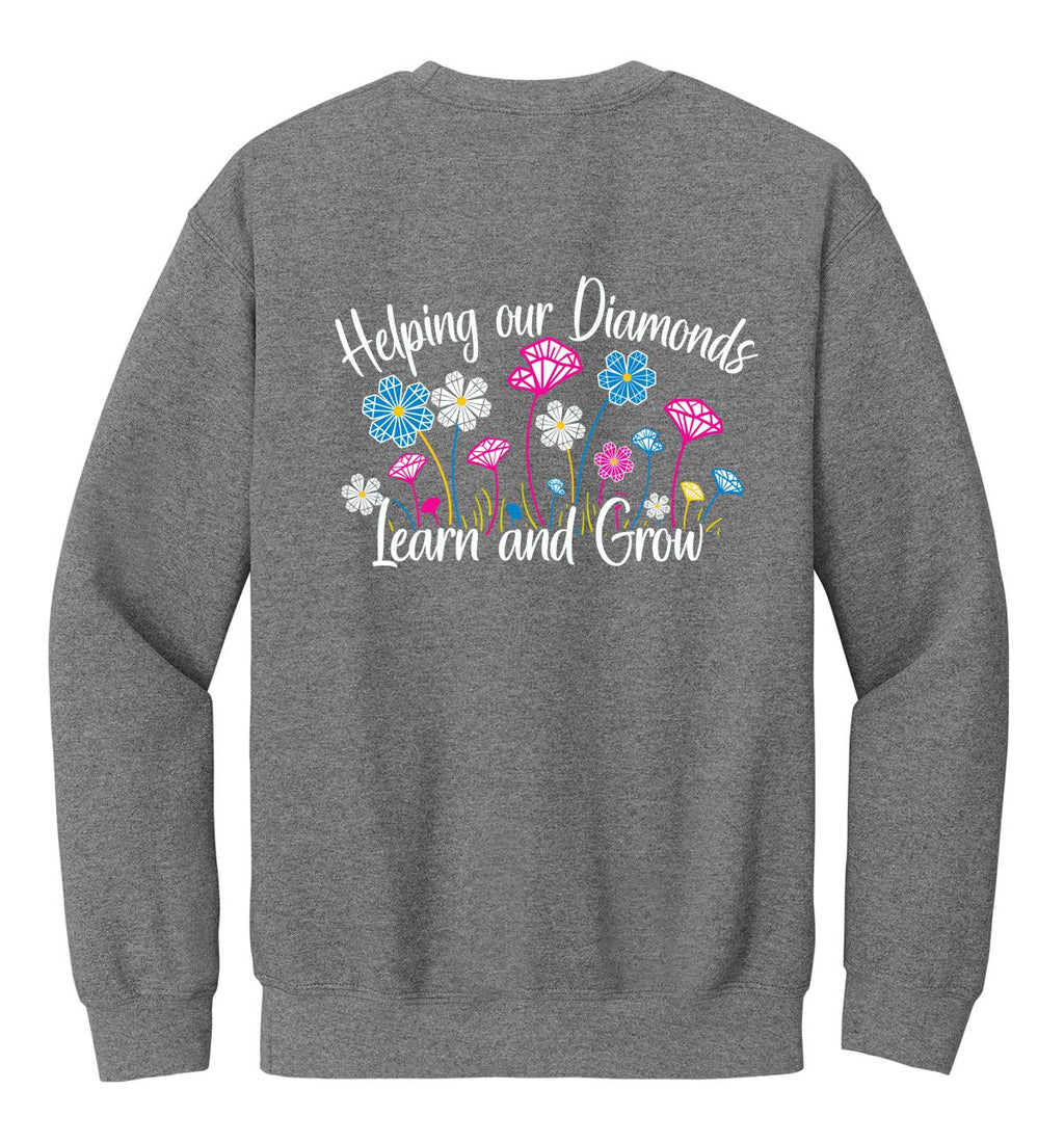 Dowdall Diamonds Staff Basic Crew Sweatshirt