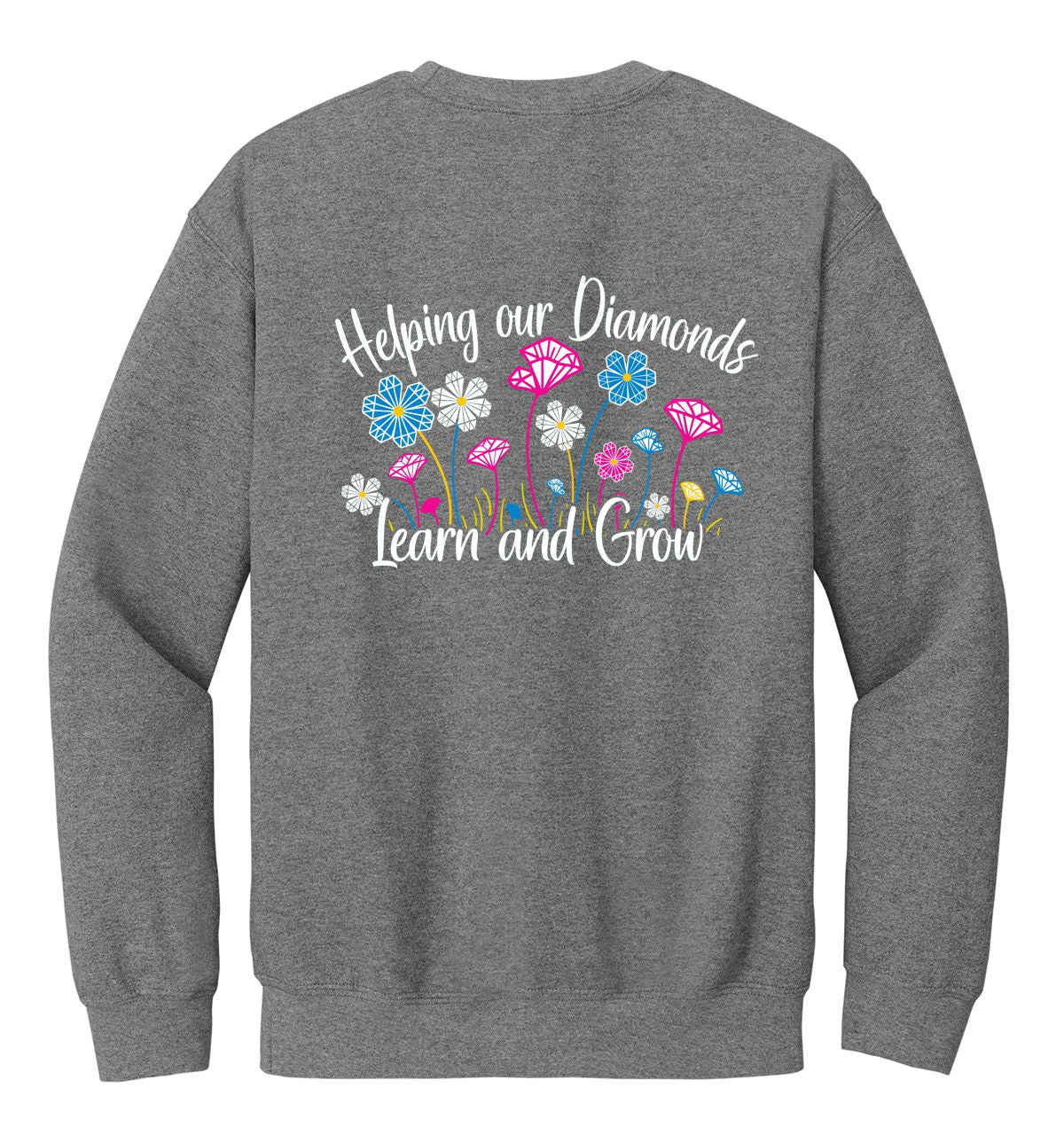 Dowdall Diamonds Staff Basic Crew Sweatshirt
