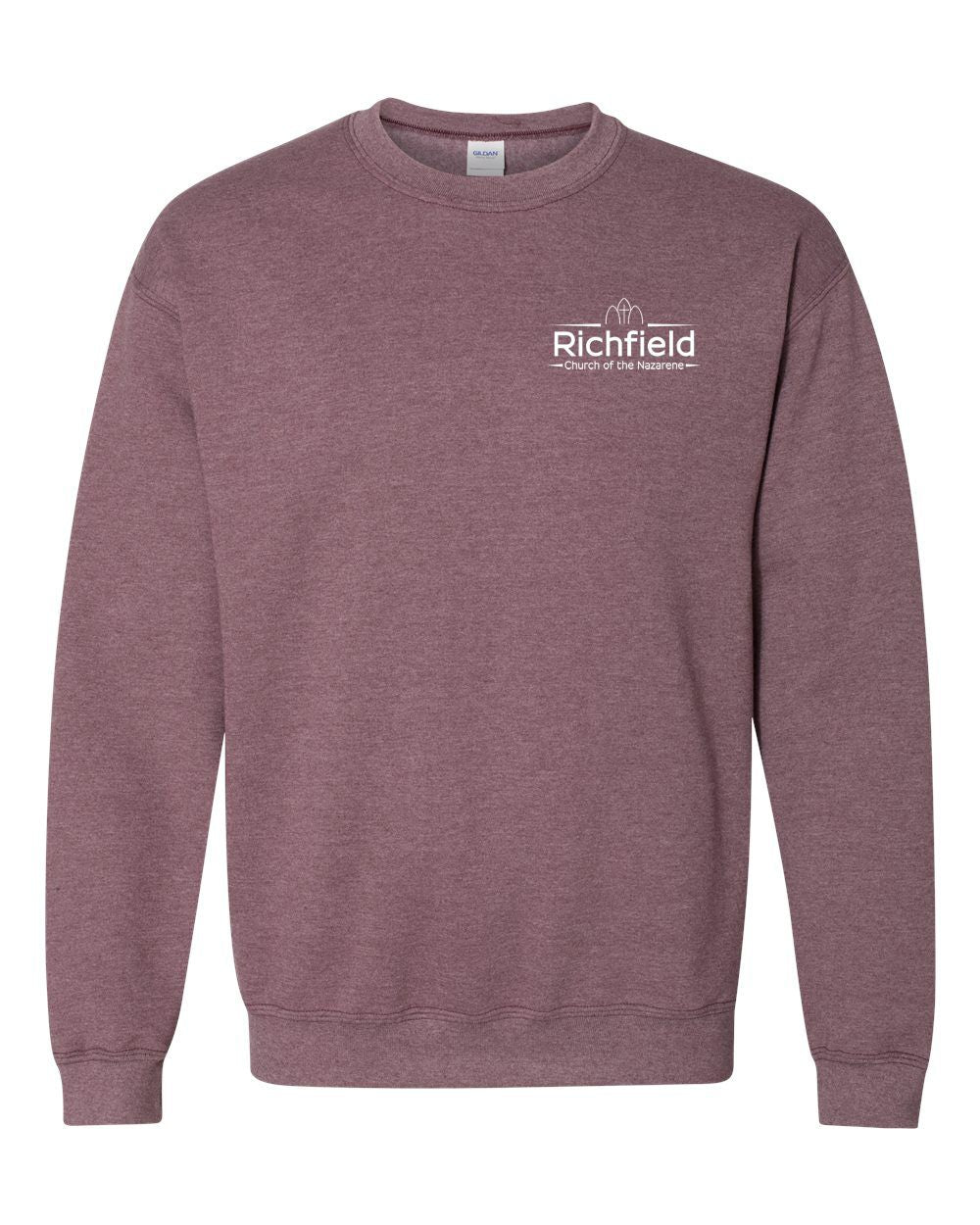 Richfield Church of the Nazarene Embroidered Crew Sweatshirt