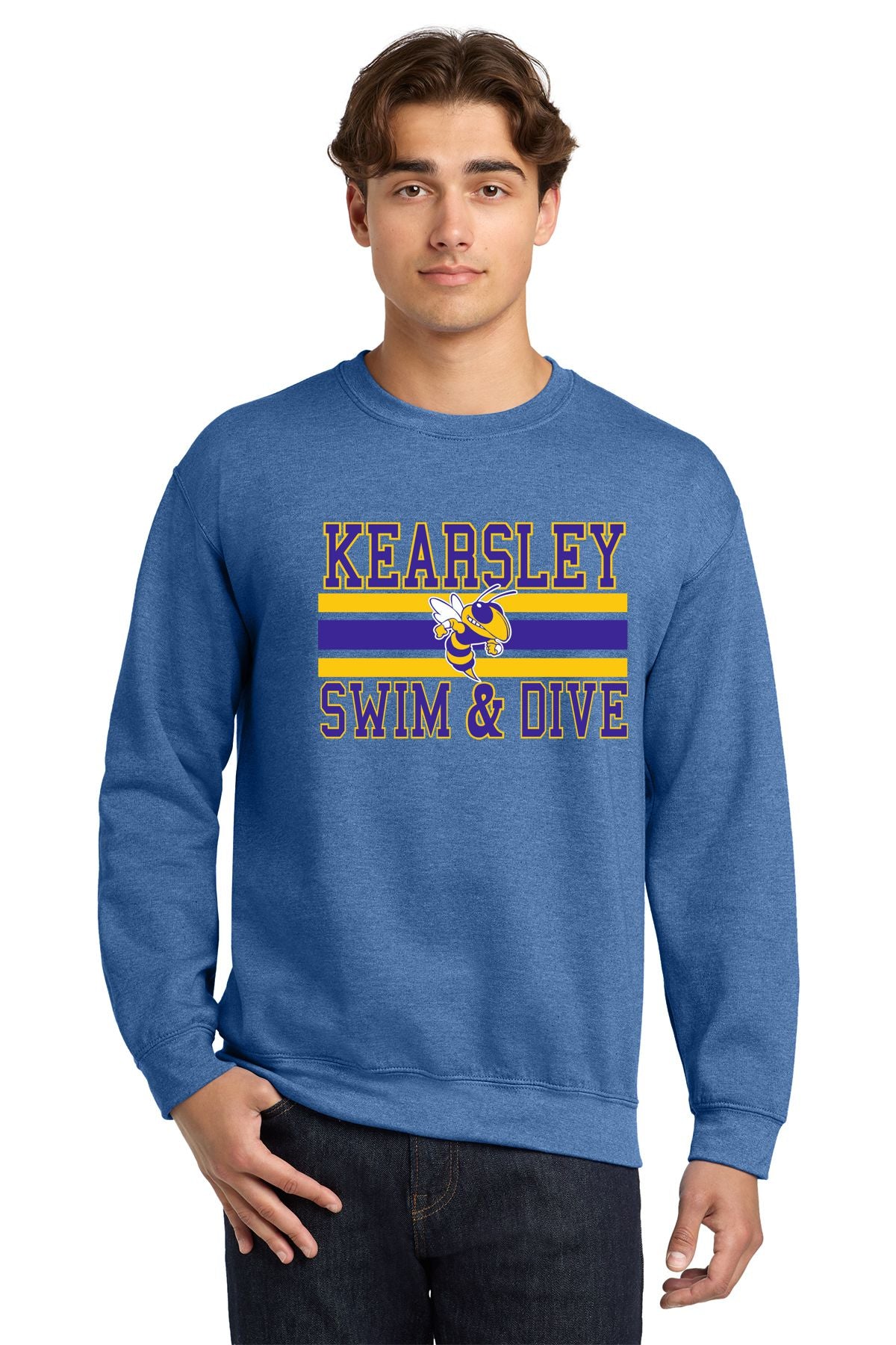 Kearsley Swim Basic Crew Sweatshirt