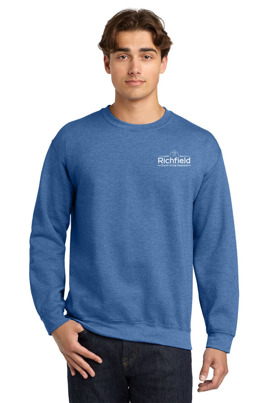 Richfield Church of the Nazarene Embroidered Crew Sweatshirt