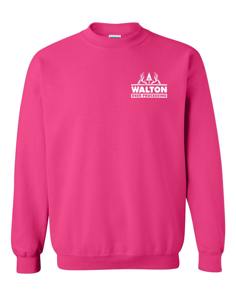 Walton Deer Processing Basic Crew Sweatshirt