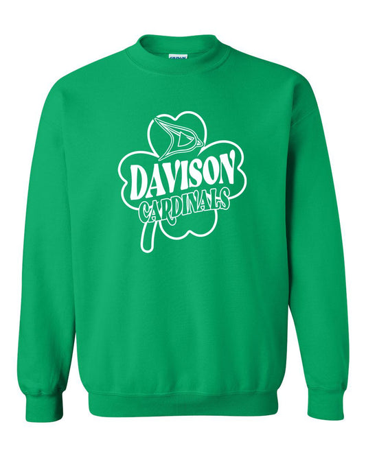 Davison St. Patrick's Day Crew Sweatshirt