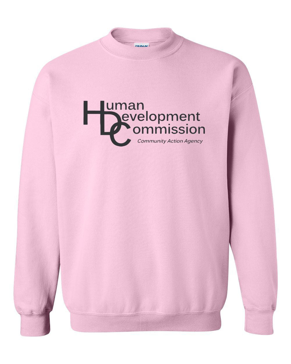 Human Development Commission Basic Crew Sweatshirt