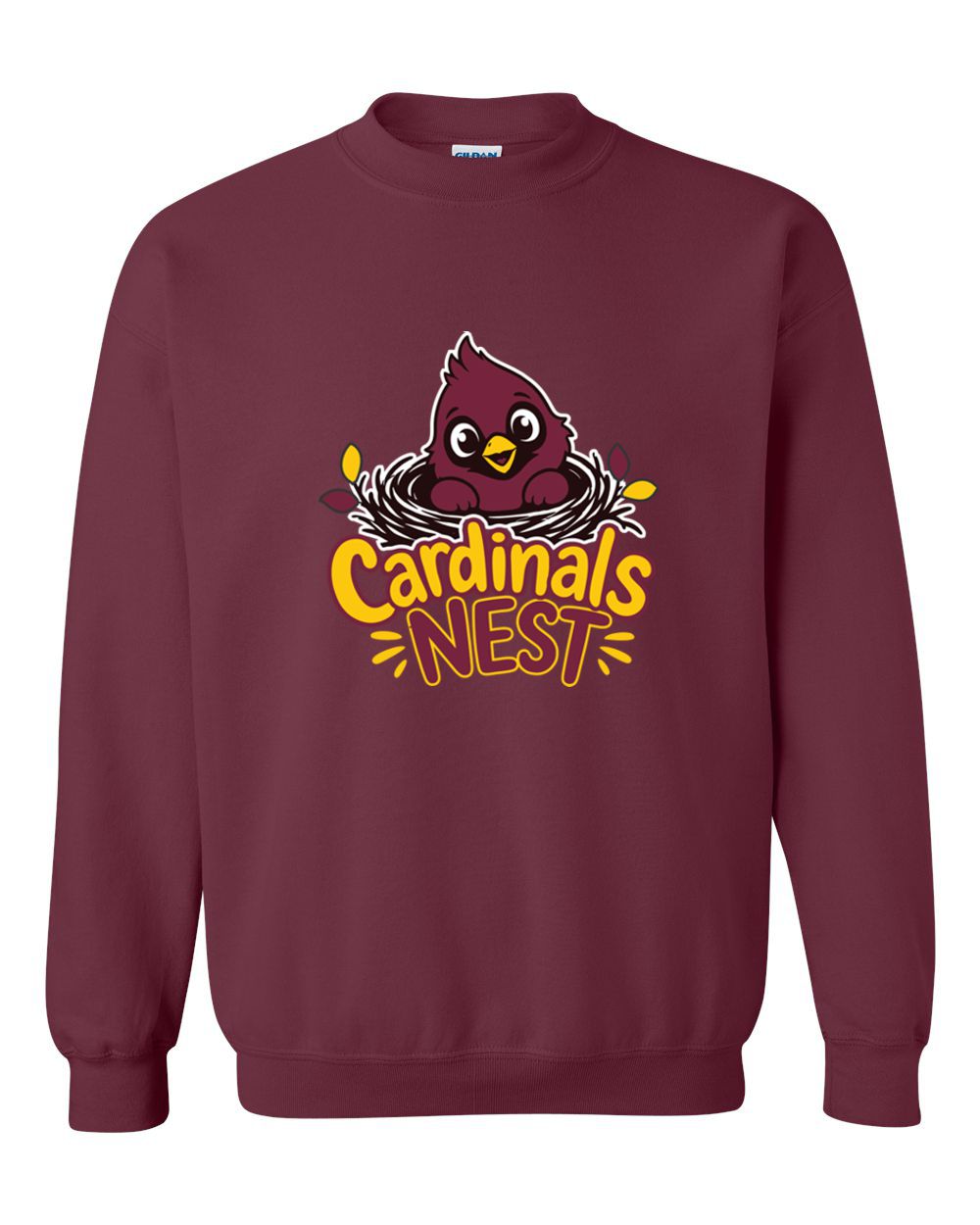 Cardinal's Nest Basic Crew Sweatshirt