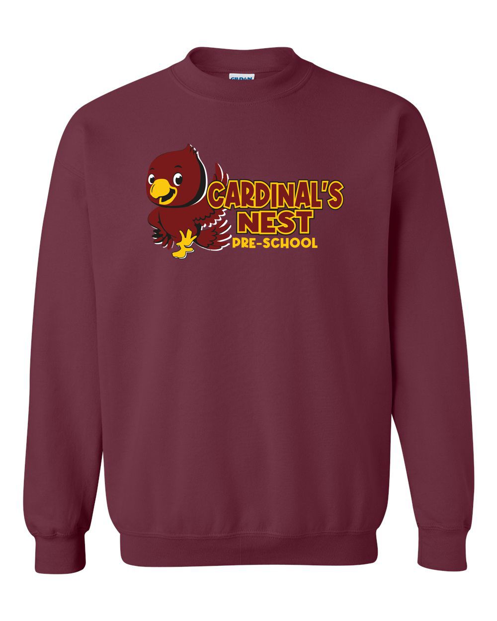 Cardinal's Nest Basic Crew Sweatshirt