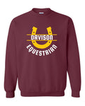 Davison Equestrian Crew Sweatshirt