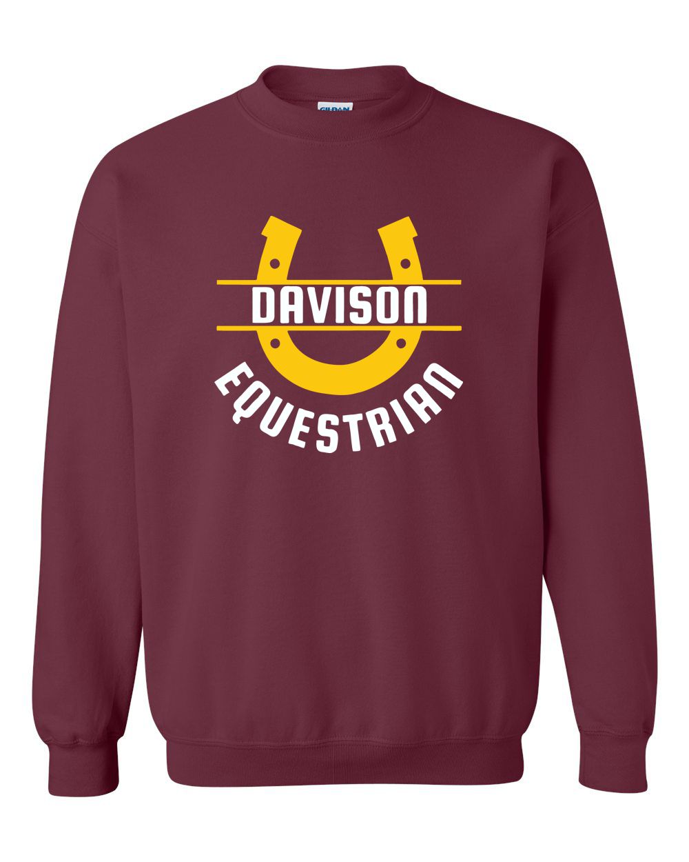 Davison Equestrian Crew Sweatshirt