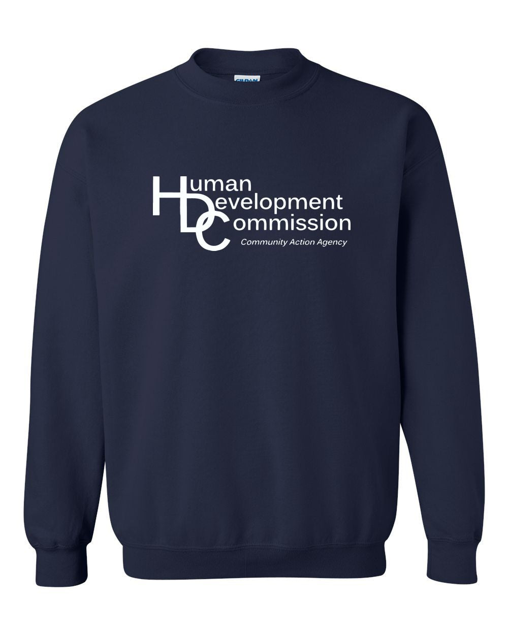 Human Development Commission Basic Crew Sweatshirt