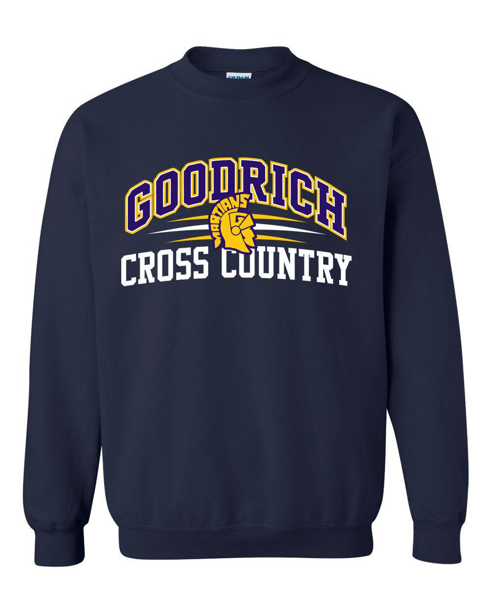 Goodrich Cross Country Basic Crew Sweatshirt