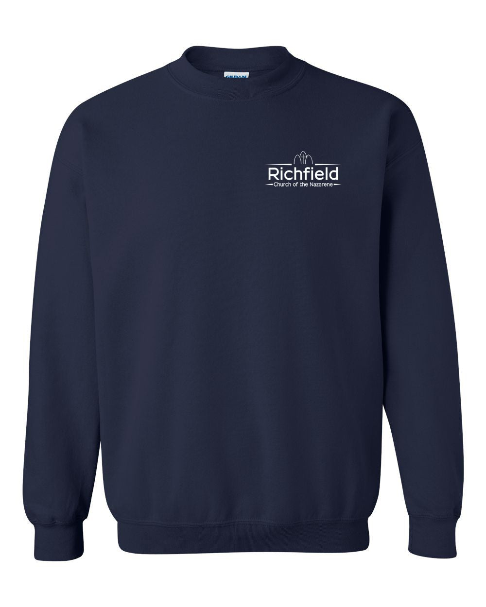 Richfield Church of the Nazarene Embroidered Crew Sweatshirt