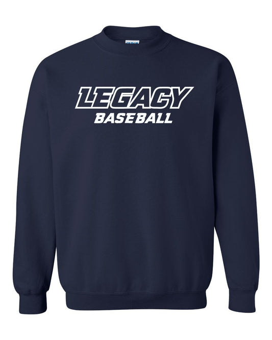 Legacy Baseball Basic Crew Sweatshirt