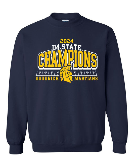 Goodrich Football State Champions Sweatshirt