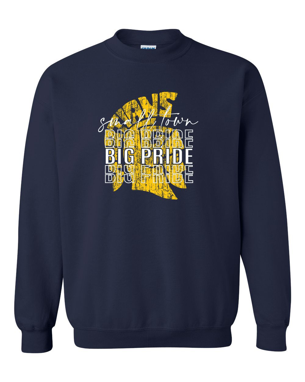 Goodrich Big Pride Basic Crew Sweatshirt - GRPTO