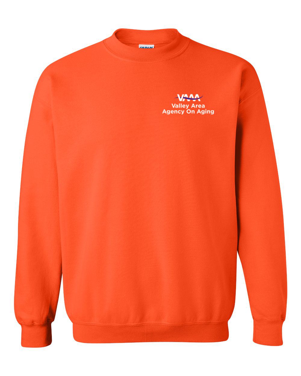 Valley Area Agency On Aging Basic Crew Sweatshirt