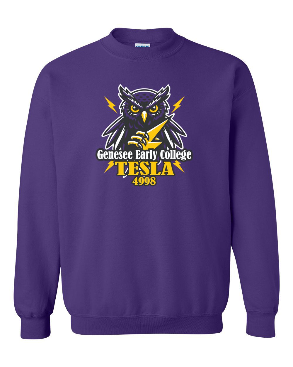 Tesla 4998 Basic Crew Sweatshirt