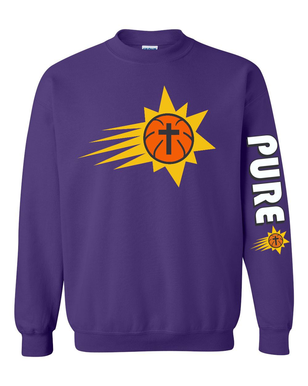 Pure Elite Crew Sweatshirt