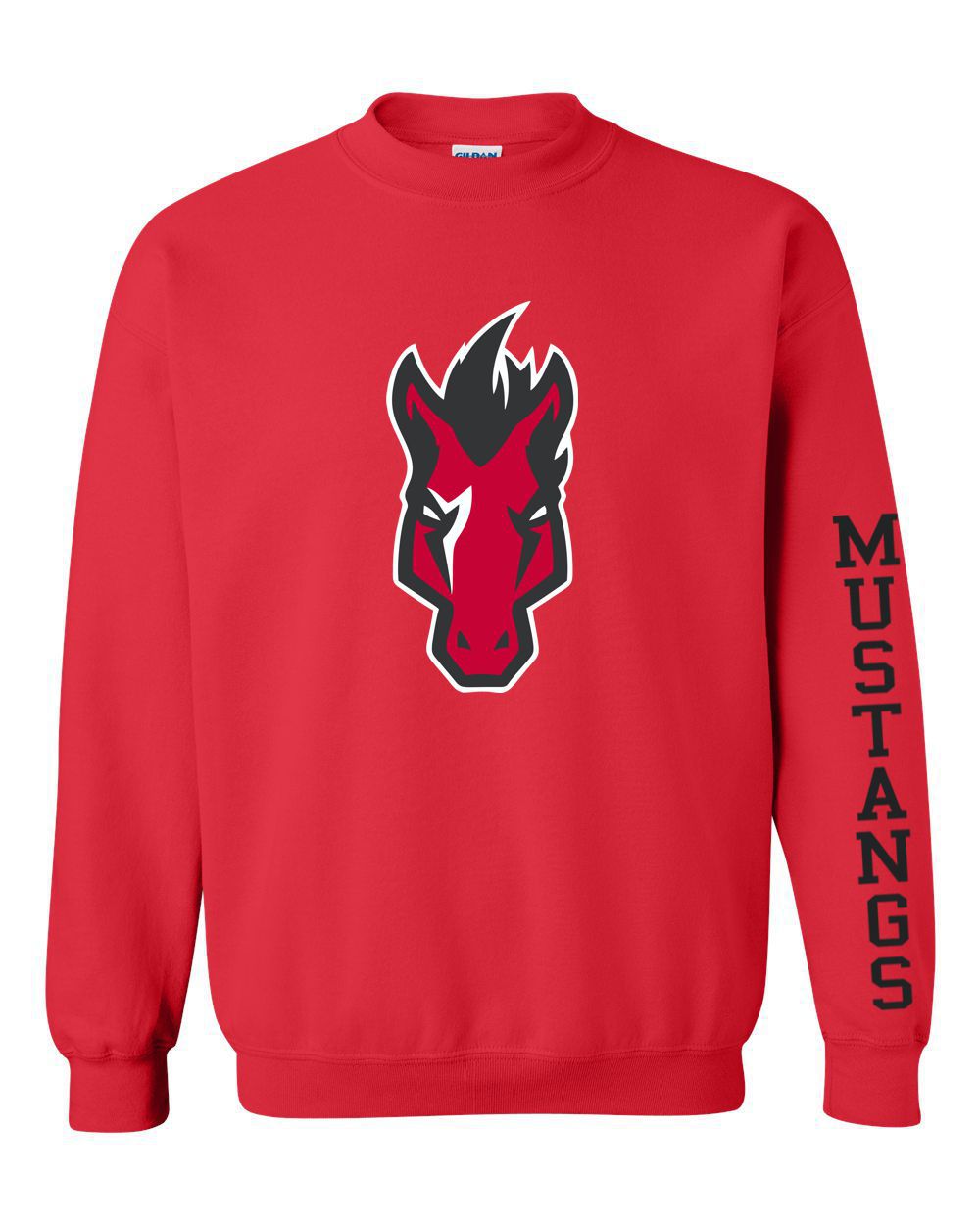 Mustangs Basic Crew Sweatshirt