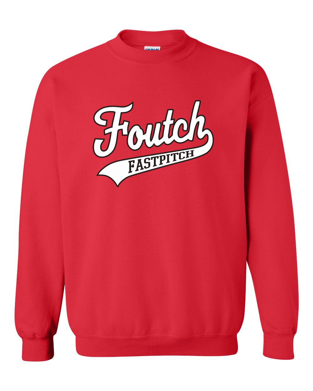 Foutch Fastpitch Basic Crew Sweatshirt