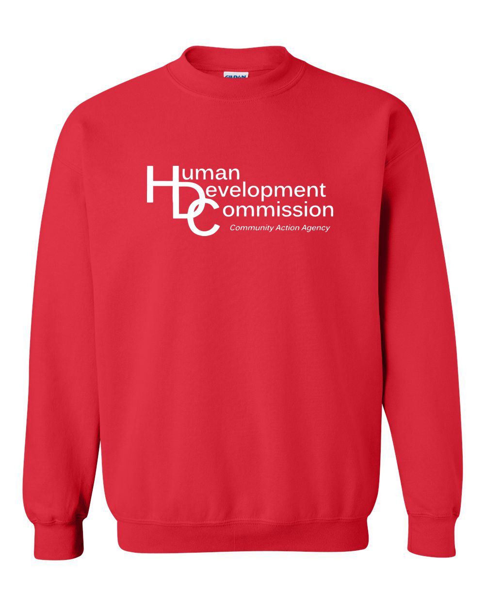 Human Development Commission Basic Crew Sweatshirt