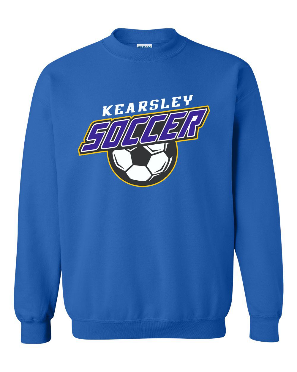 Kearsley Soccer Basic Crew Sweatshirt