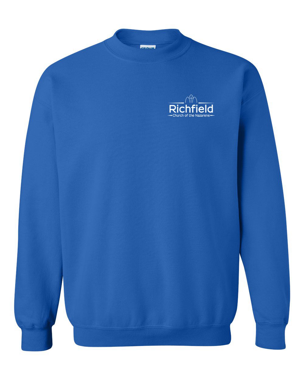 Richfield Church of the Nazarene Embroidered Crew Sweatshirt