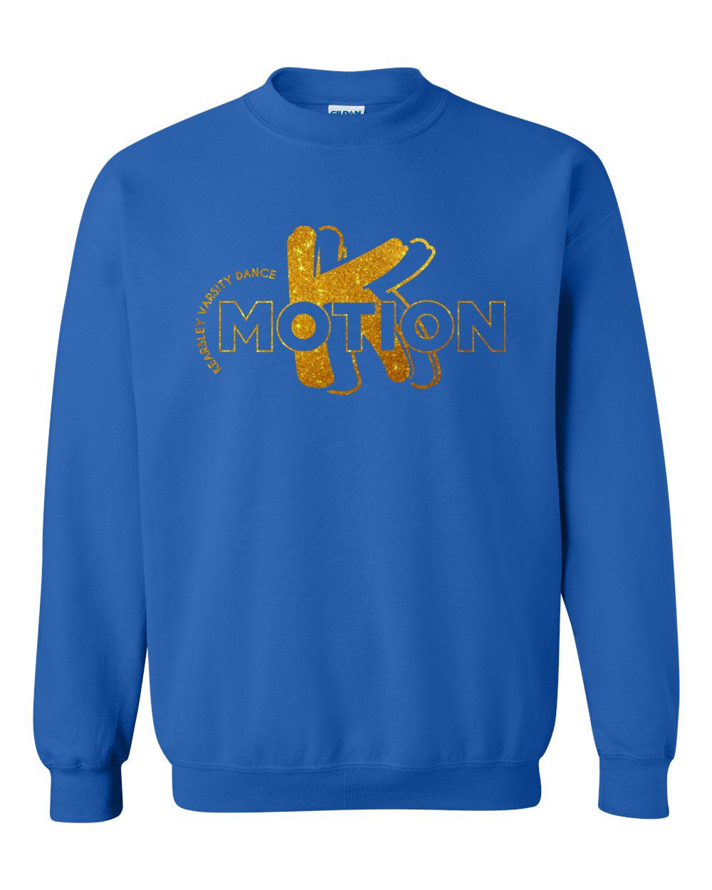 K Motion Glitter Crew Sweatshirt