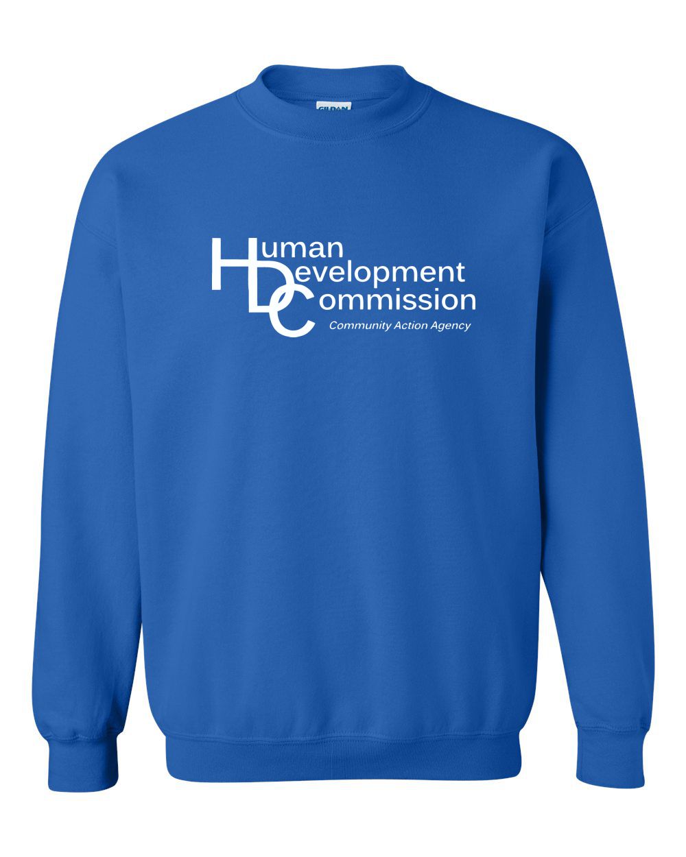 Human Development Commission Basic Crew Sweatshirt