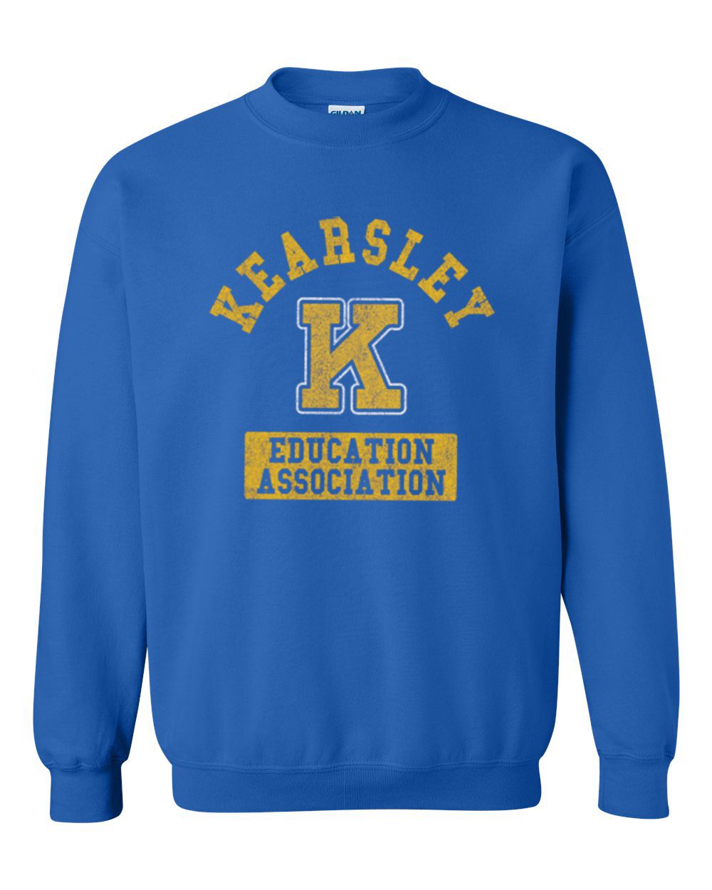 Kearsley Education Association Basic Crew Sweatshirt