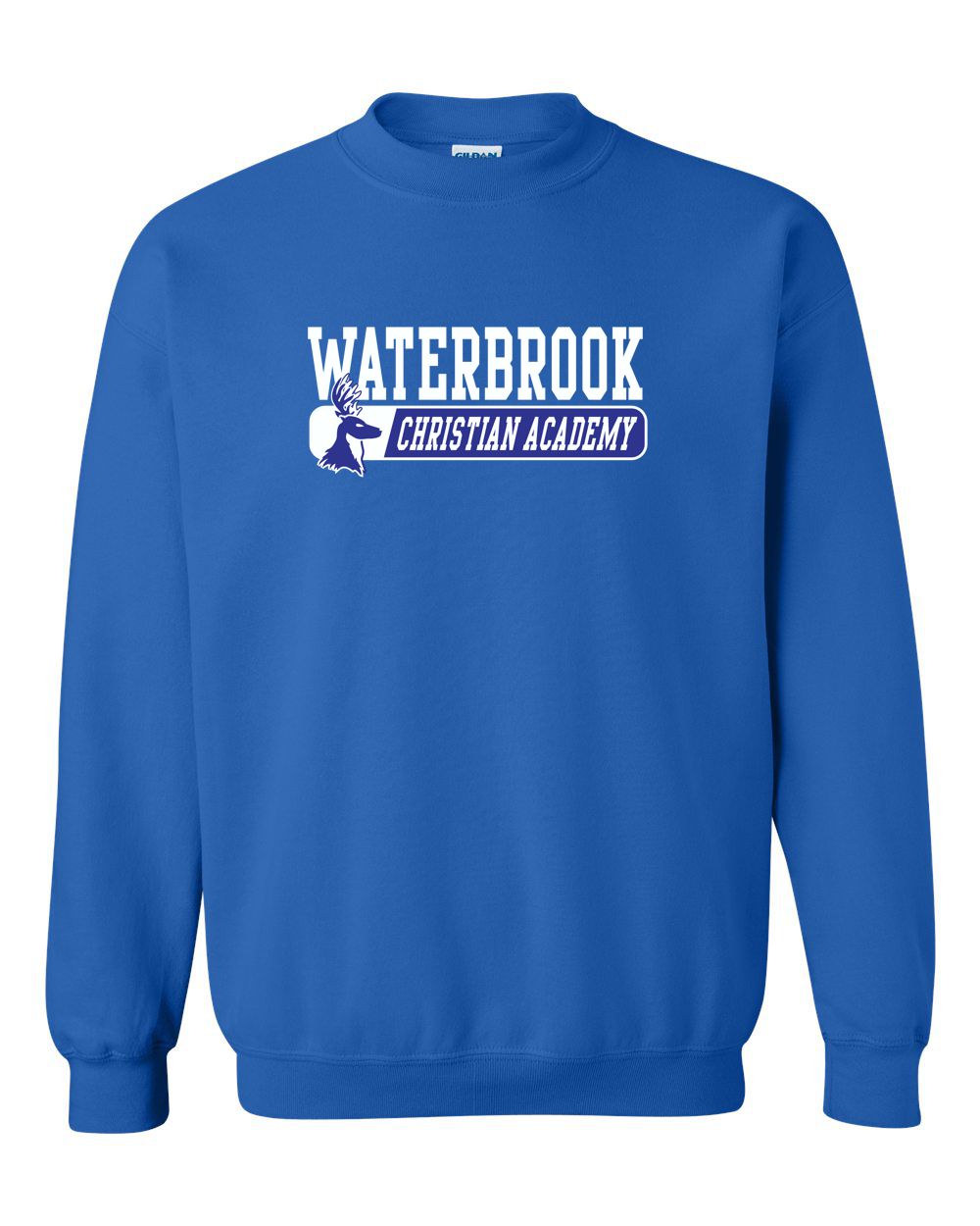 Waterbrook Christian Academy Basic Crew Sweatshirt