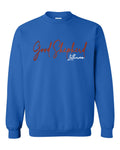 Good Shepherd Lutheran Church & School Script Basic Crew Sweatshirt