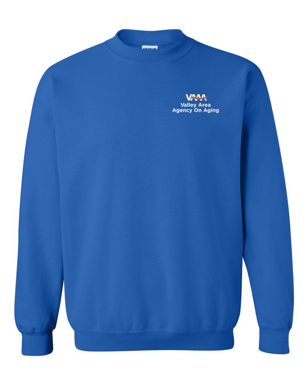 Valley Area Agency On Aging Basic Crew Sweatshirt